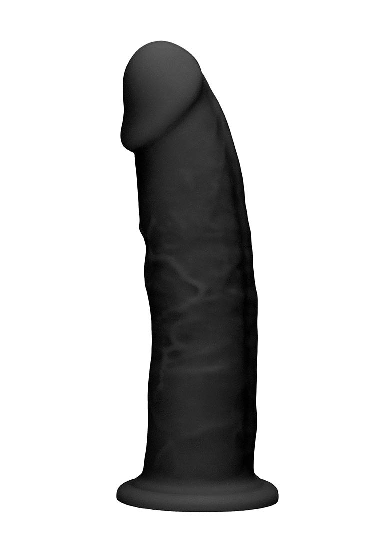 : Shots Silicone Dildo Without Balls 15.3 cm Black : Health Household
