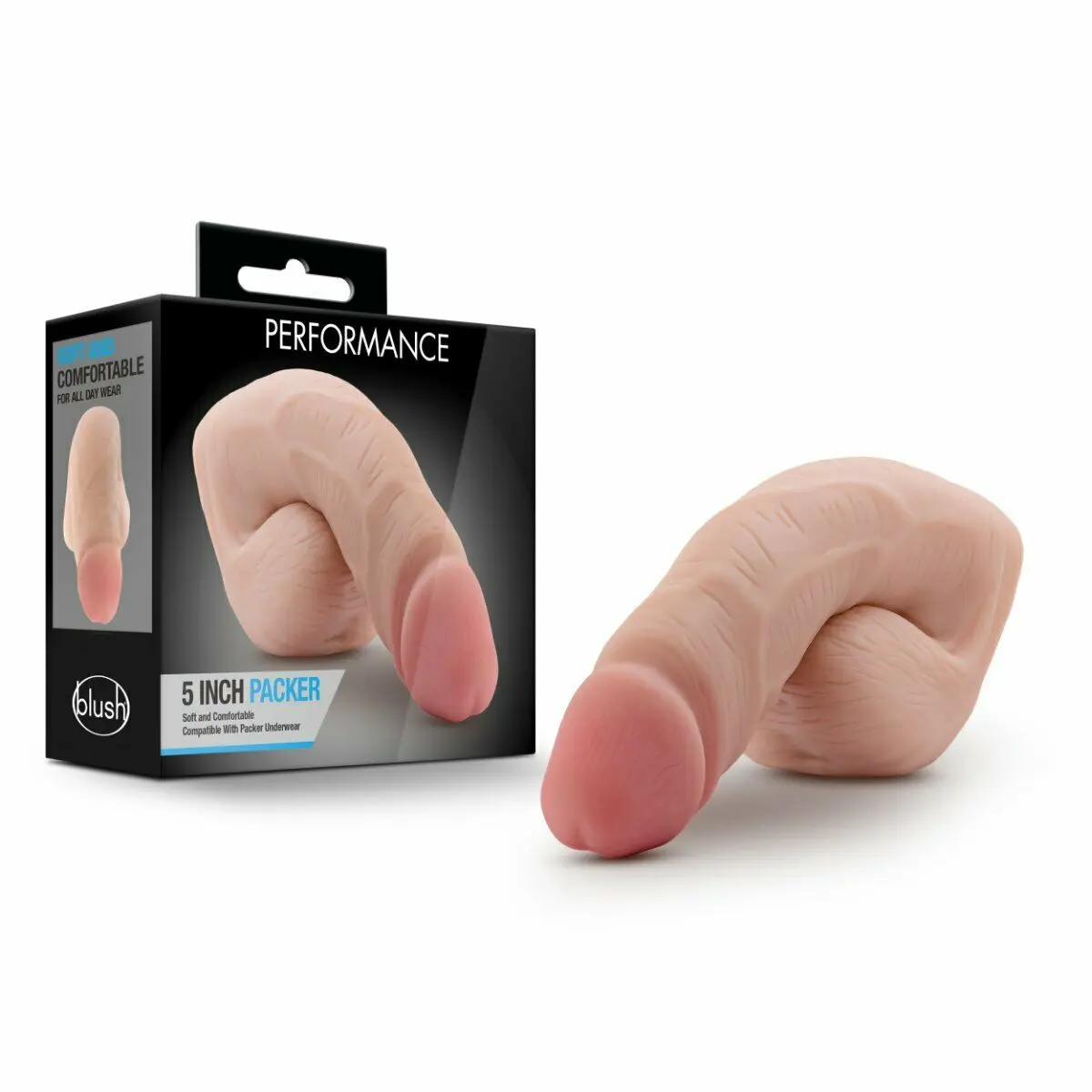 5 Non-Erect Realistic Dildo