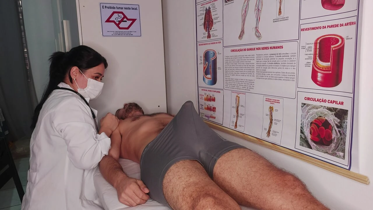 Patients Erection Right in Front of the Nurse feat. Kasallpimenta by FapHouse