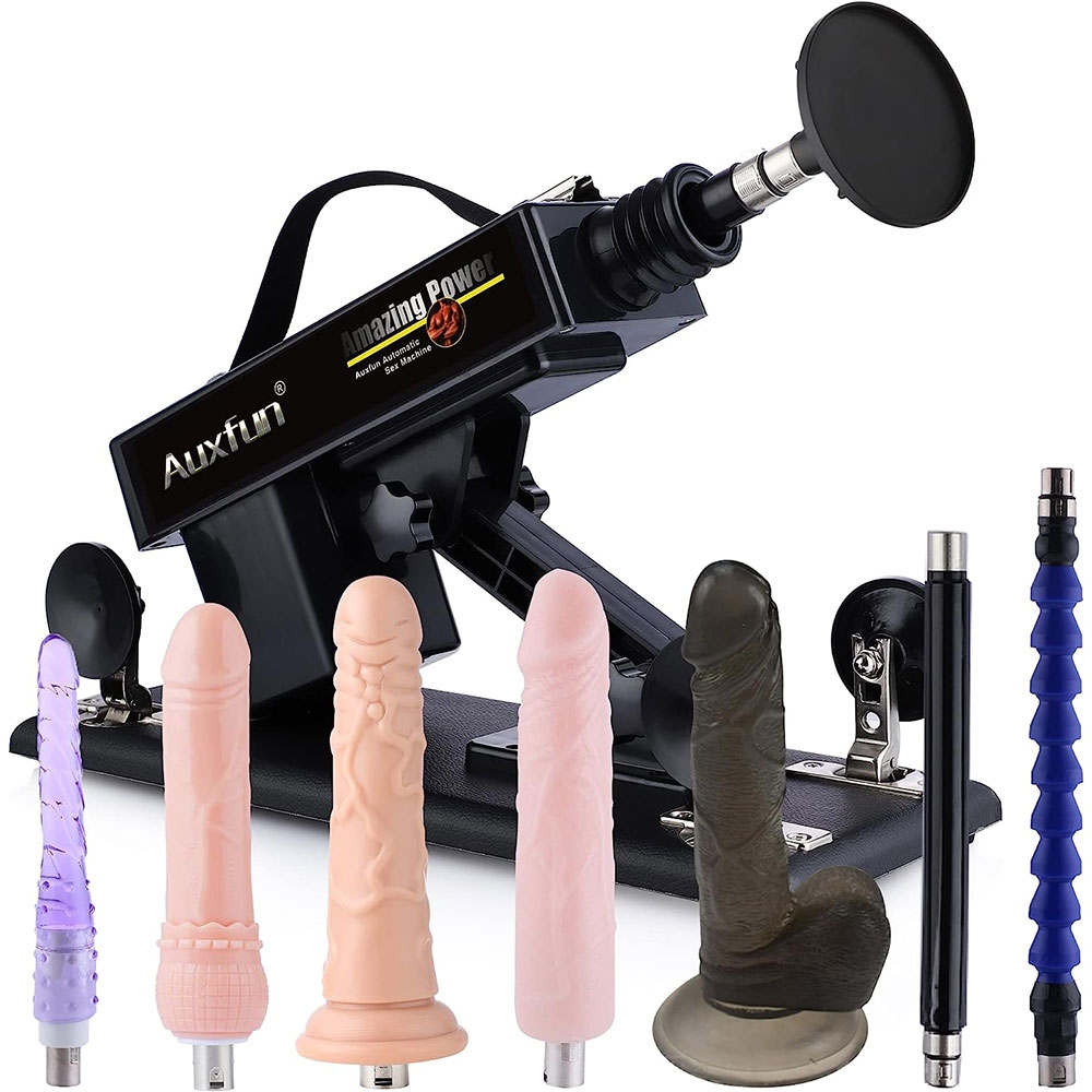 Auxfun Sex Machine Love Machine with 3.5 Inch Suction Cup