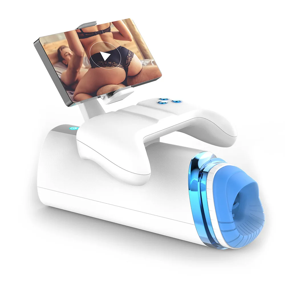 Wholesale Silicone Electric Male Masturbation Machine