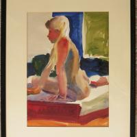 June Felter Midcentury Bay Area Figurative Nude