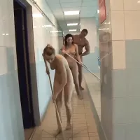 Naked Swimming Pool