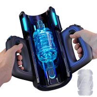 : Soveign Automatic Male masturbator Male Adult Sex Toys for Men Automatic Male Masturbator Sex Toy Adult Toys Men Masturbation MachineAutomatic Male Masturbate Electric Pocket Pussy : Health Household