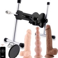 Premium Sex Machine for Adult Auxfun Adjustable Love Machine with Realistic Dildos Remote Controlled Masturbation Thrusting Sex Toys for Men and Women : Amazon.co.uk: Health Personal Care