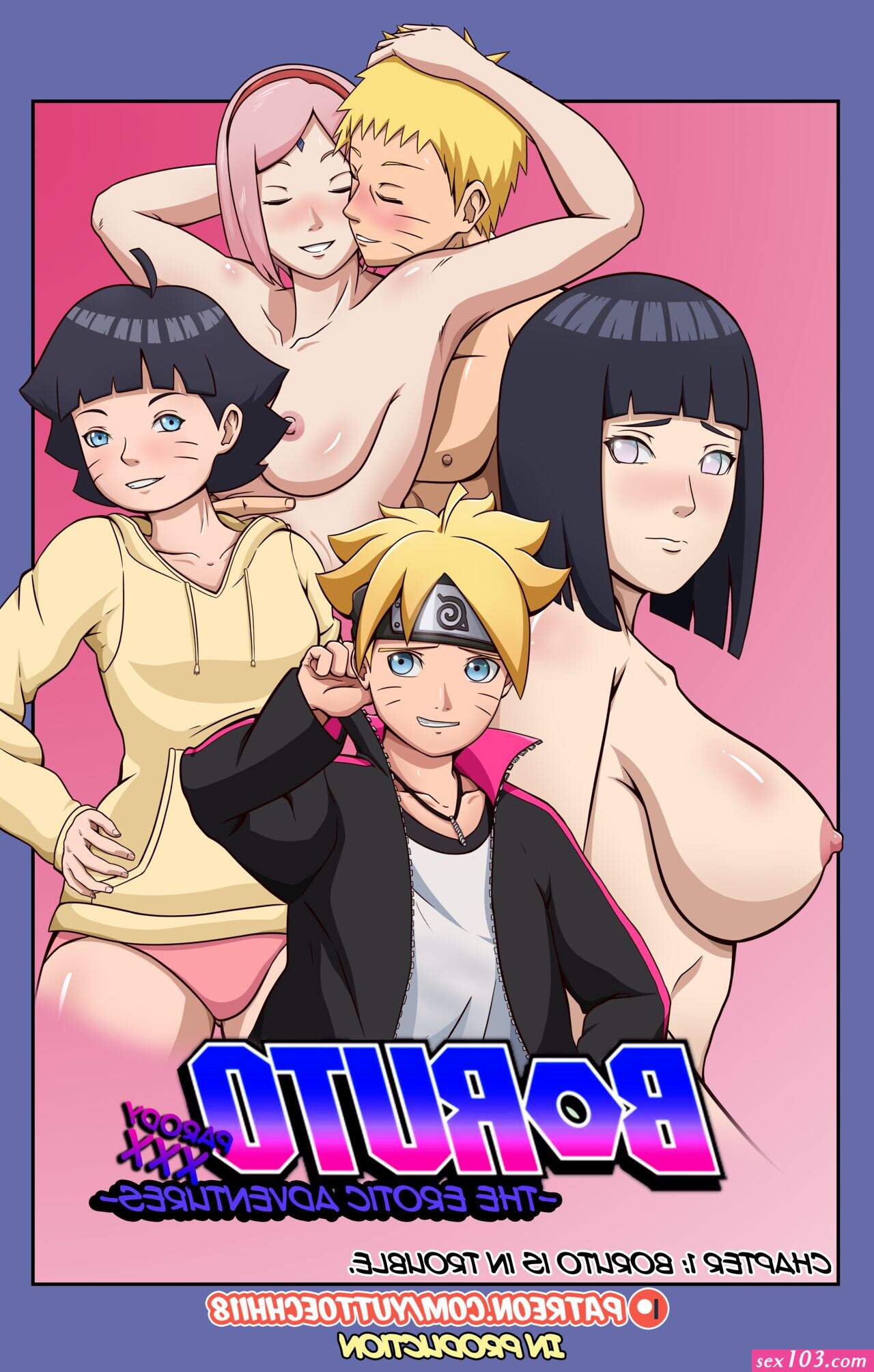 manga hentai boruto x sakura